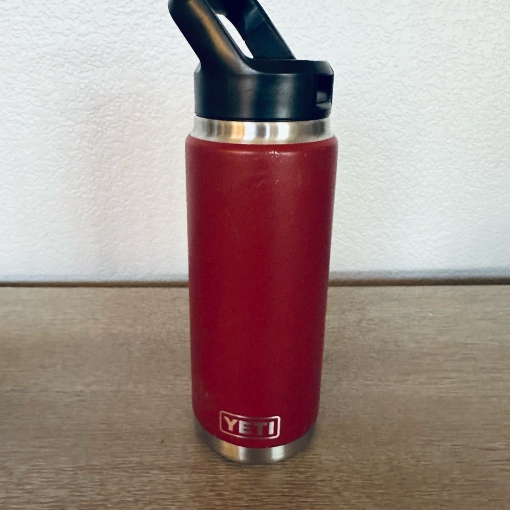 Yeti Rambler Water Bottle Travel Insulated Mug